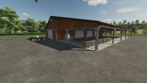 Wood Storage v1.0 FS22 [Download Now]