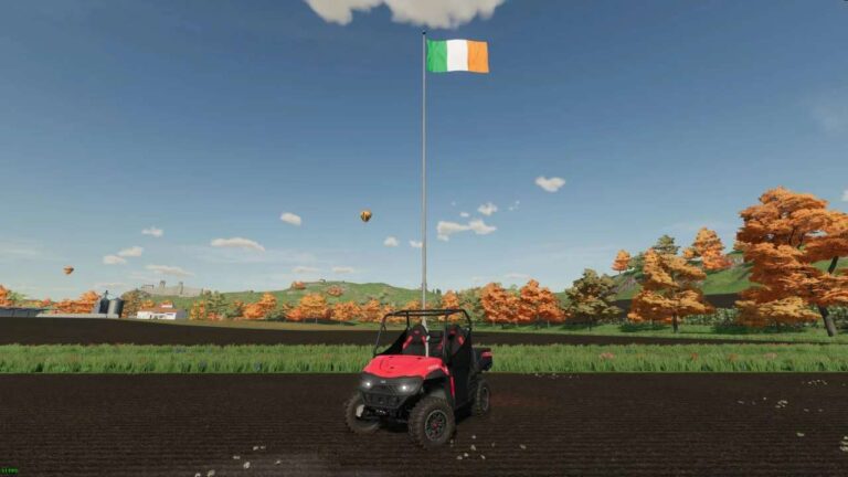 World Country Flag v2.3 FS22 [Download Now]