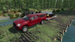 2018 Toyota Tacoma v1.0 FS22 [Download Now]