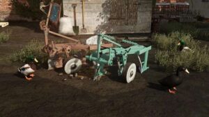 3 Furrow Plows v1.0 FS22 [Download Now]