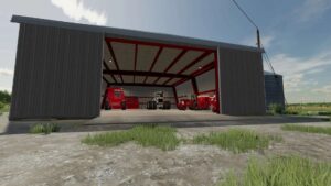 85×70 Butler Shed PC v1.0 FS22 [Download Now]