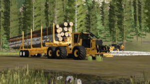 TIGERCAT SKIDDER PACK V1.0 FS22 [Download Now]