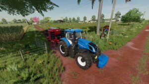 AGROLAND Map v1.0 FS22 [Download Now]