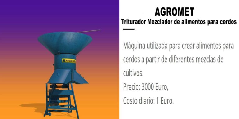 Agromet bak Spanish Version v1.0 FS22 [Download Now]