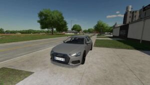 AUDI A6 AVANT 2019 Edited v1.0 FS22 [Download Now]