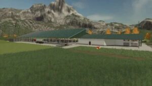 AustriaModding XXL Dairy Barn v1.0.7 FS22 [Download Now]