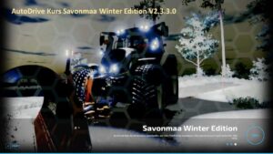 AutoDrive Savonmaa v2.0.0.9 FS22 [Download Now]