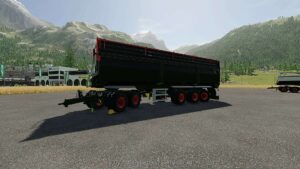 Bandit Krame Semi Trailer v1.0 FS22 [Download Now]