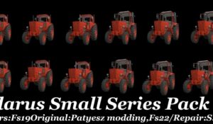 Belarus Small Series Pack v1.0 FS22 [Download Now]