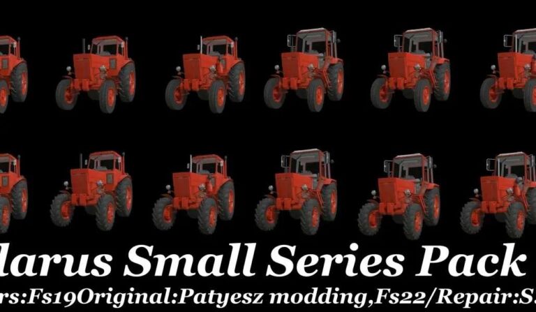 Belarus Small Series Pack v1.0 FS22 [Download Now]