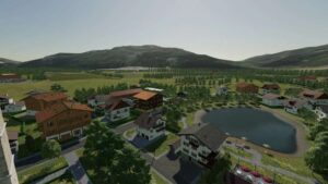 Biberfelden Map v1.0 FS22 [Download Now]