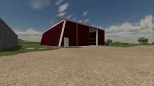 Butler Shed v1.0 FS22 [Download Now]