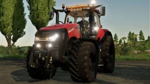 Case IH Magnum AFS Edited v1.0 FS22 [Download Now]