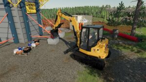 CAT 305 NG v1.0 FS22 [Download Now]