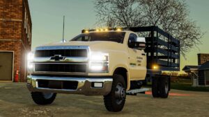 Chevrolet 5500 v1.1 FS22 [Download Now]