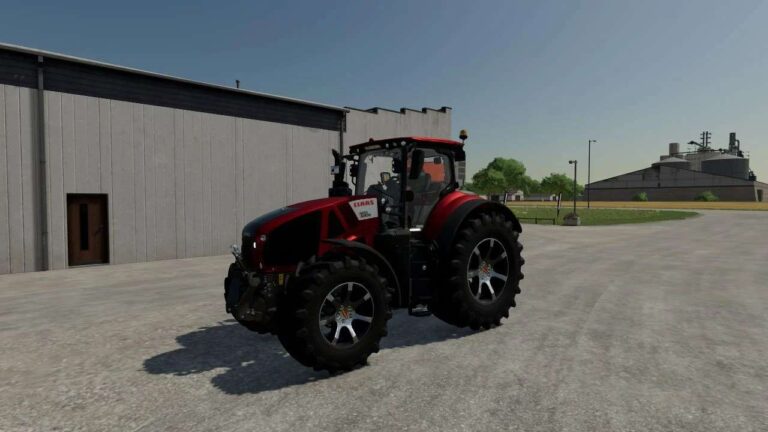 Claas Axion 900 Alu v1.0 FS22 [Download Now]