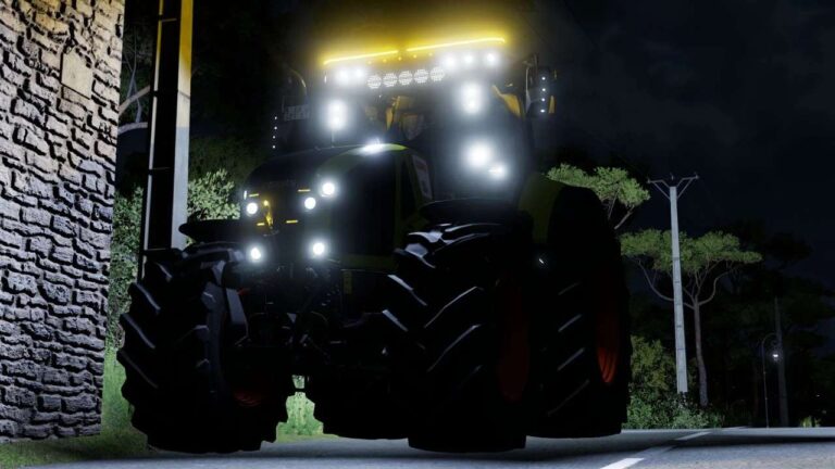 Claas Axion 900 Edited v1.0 FS22 [Download Now]