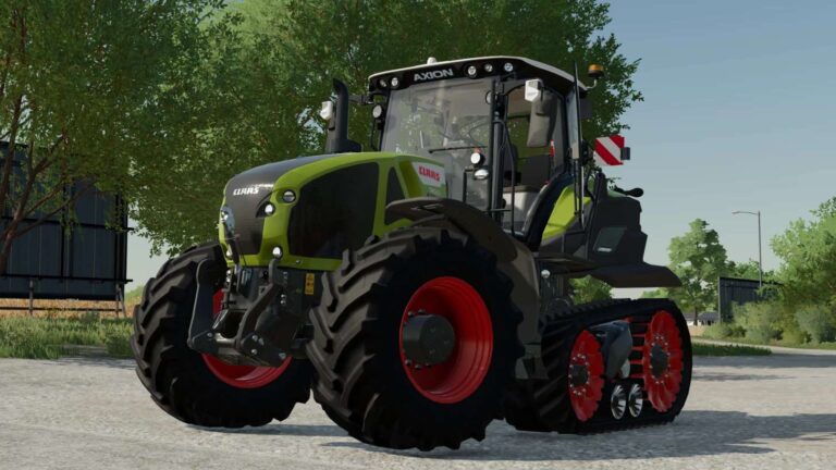 Claas Axion 9xx TT v1.2 FS22 [Download Now]
