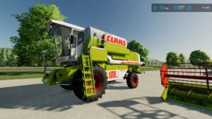 Claas Dominator 108SL v1.0.0.1 FS22 [Download Now]