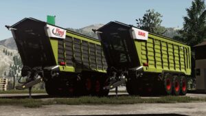 Claas / Fliegl Cargos 750 / 760 v1.0.0.1 FS22 [Download Now]