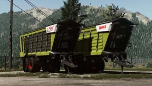 Claas / Fliegl Cargos 750 / 760 v1.2 FS22 [Download Now]