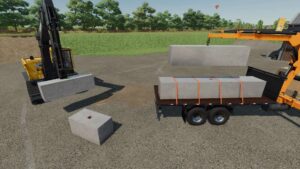 Concrete Block Pack V1.0 FS22 [Download Now]