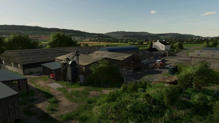 Court Farm Country Park v1.0 FS22 [Download Now]