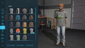 Custom Clothing v1.0.1.1 FS22 [Download Now]