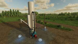 Custom Fermenting Silo v1.0 FS22 [Download Now]