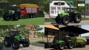 Deutz-Fahr Agrostar 6.71/6.81 v1.0 FS22 [Download Now]