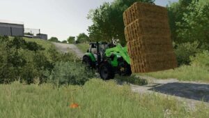 Deutz-Fahr Front Loader v1.0 FS22 [Download Now]