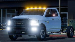 Dodge Ram 2014 v1.0 FS22 [Download Now]