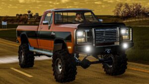 Dodge Ram W350 1993 v1.0 FS22 [Download Now]