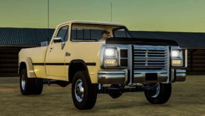 Dodge Ram W350 v2.0 FS22 [Download Now]