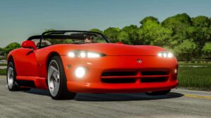 Dodge Viper v1.0 FS22 [Download Now]