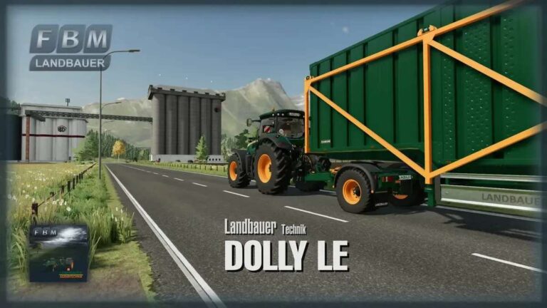 Dolly LE v1.1 FS22 [Download Now]
