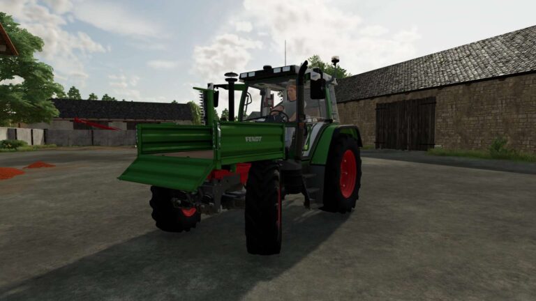 Fendt 380 GTA Pack by RepiGaming v1.3 FS22 [Download Now]