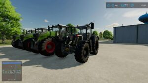 Fendt 700 Vario S4 + 1000 Vario Series v1.0 FS22 [Download Now]