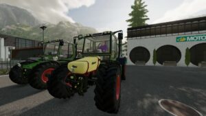 Fendt Xylon 500 v1.0 FS22 [Download Now]