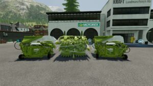 Forage Harvester Cutter Pack v1.3 FS22 [Download Now]