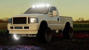 Ford 2007 F350 Regular Cab V2.0 FS22 [Download Now]