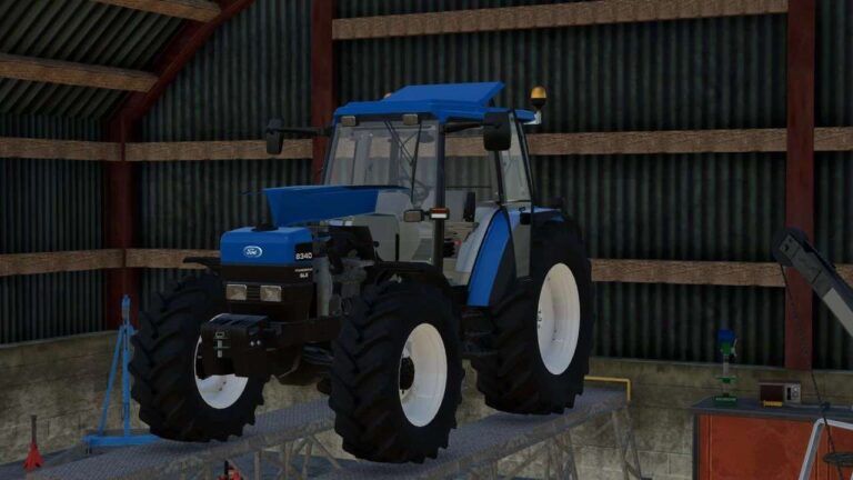 Ford 40 Series 6cyl v1.0 FS22 [Download Now]
