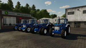 Ford 7910SQ v1.1 FS22 [Download Now]