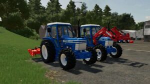 Ford 8200Q v1.0 FS22 [Download Now]