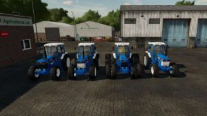 Ford 8210SQ v1.1 FS22 [Download Now]