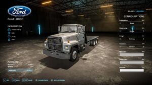 Ford L8000 v1.0 FS22 [Download Now]