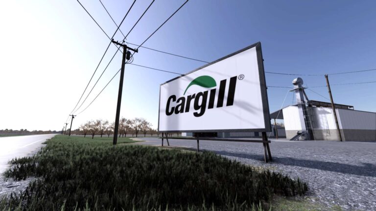 Cargill Sign v1.0 FS22 [Download Now]