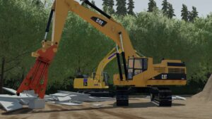 Cat 365B v1.0 FS22 [Download Now]