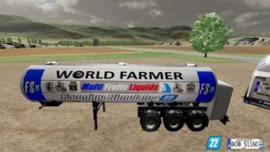 Multy Fruits Liquids Trailer v1.0.0.5 FS22 [Download Now]