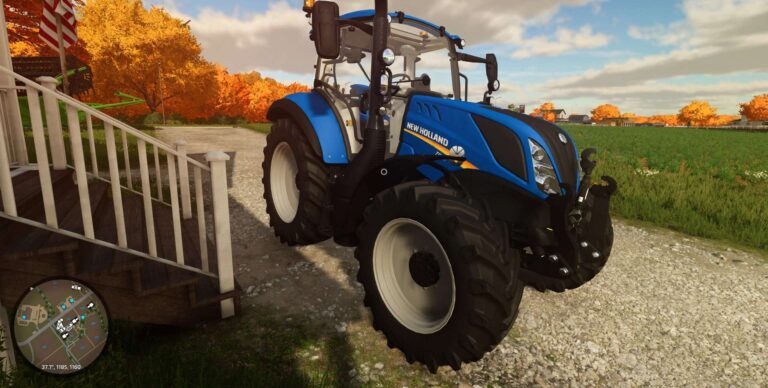 NEW HOLLAND T5 SERIES V7.0 FS22 [Download Now]